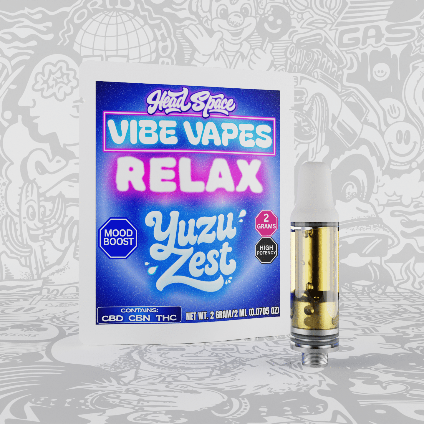 Relax - Yuzu Zest - 2g