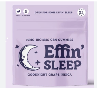 Goodnight Grape Gummies 10pk Thc/50mg