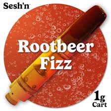 Rootbeer Fizz | 1g | 510 Vape Cart | Sesh'n