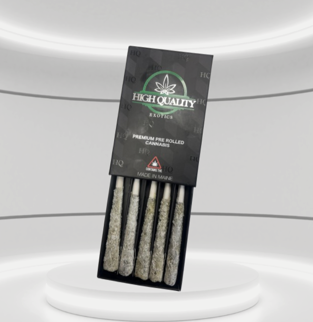 5 Pack - Diamond Infused Pre Rolls