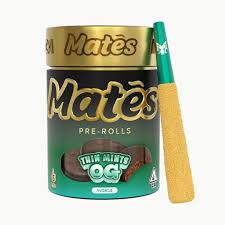 Infused Pre-Roll Pack | Mates | Thin Mint OG | .6gx5 | Muha Meds