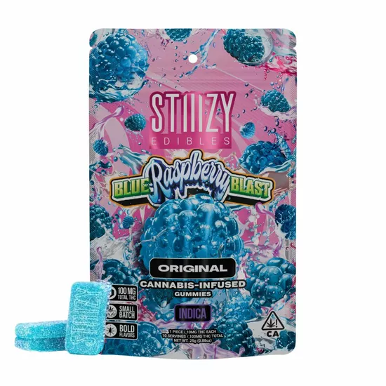 Blue Raspberry Blast | Gummies 100mg