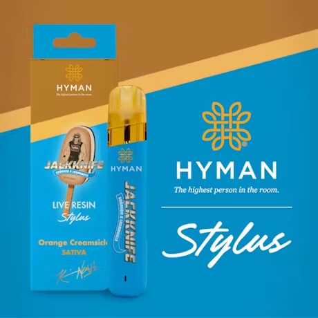 Hyman Kevin Nash Jackknife Live Resin 1.0g