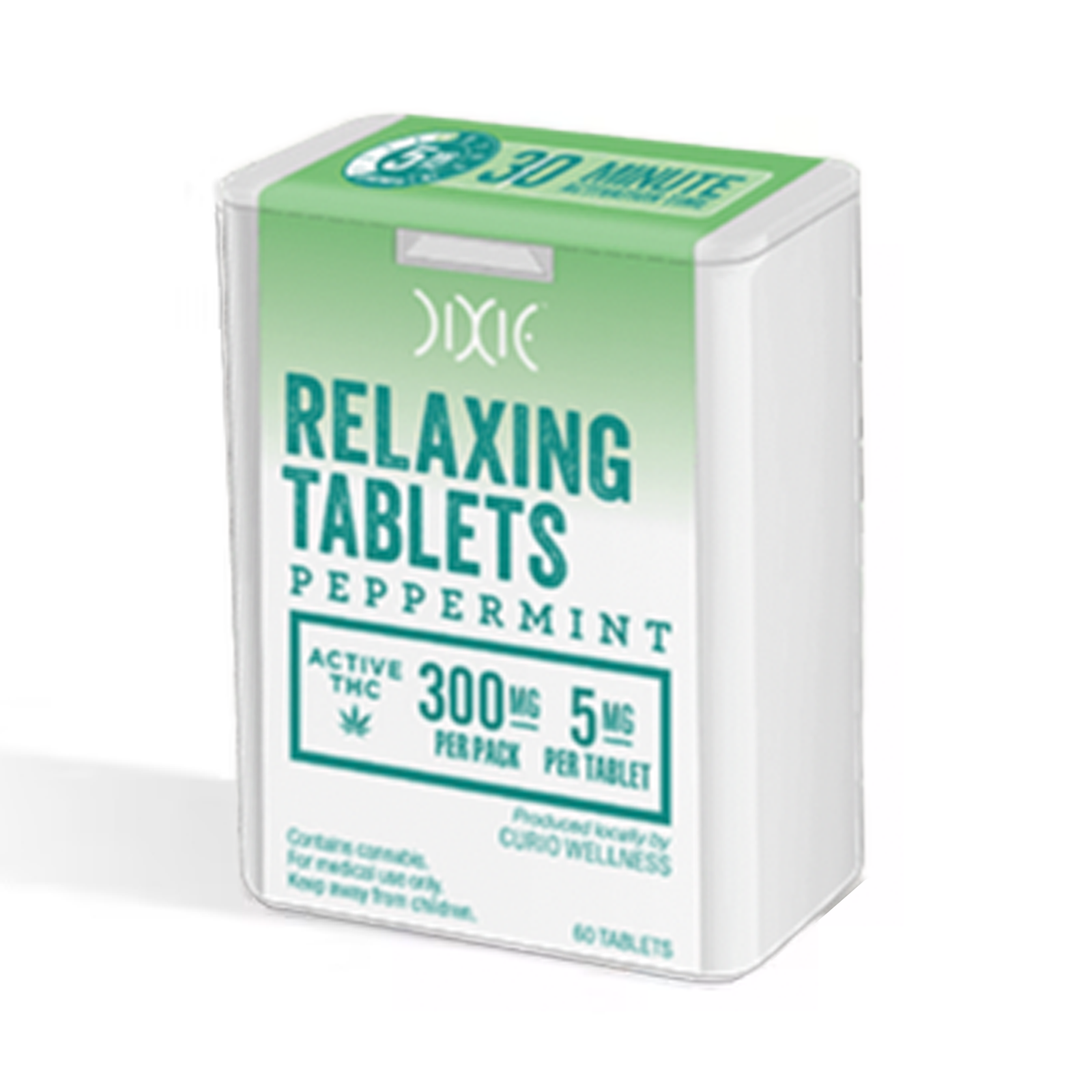 Relaxing Peppermint Tablets (5mg/300mg)(Dixie)(Medical Only)