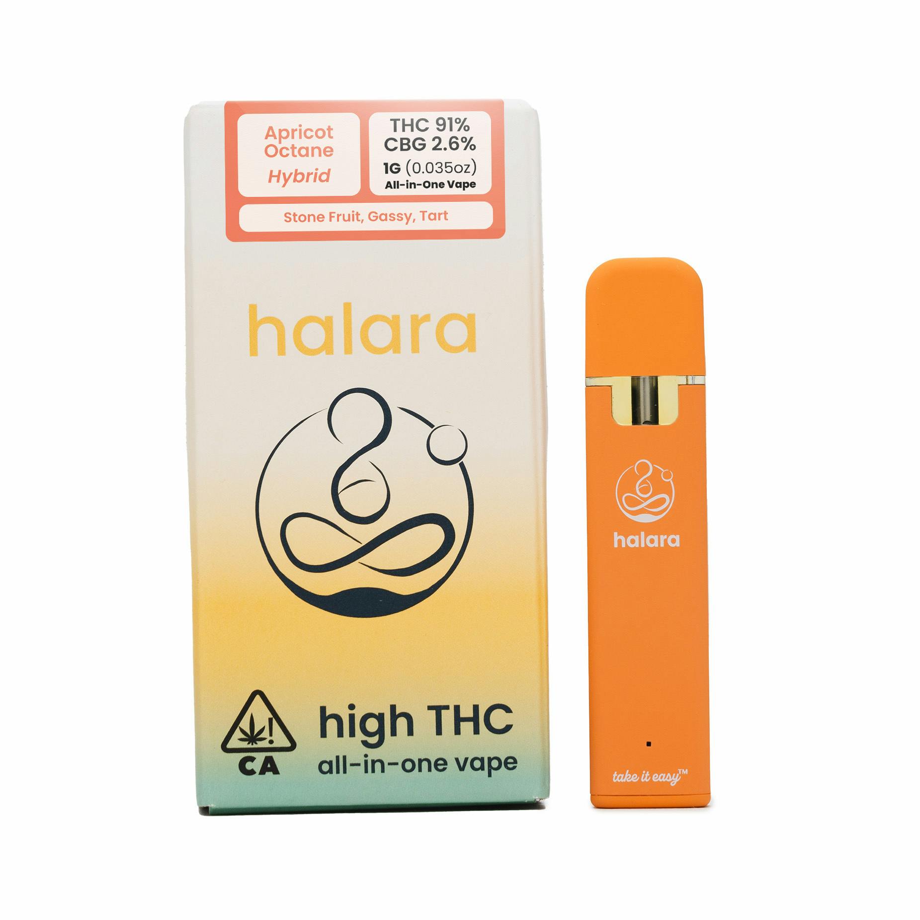 1g Apricot Octane All-in-One