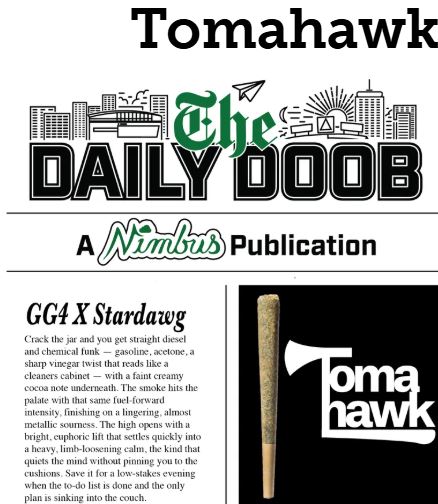 Tomahawk Pre-roll