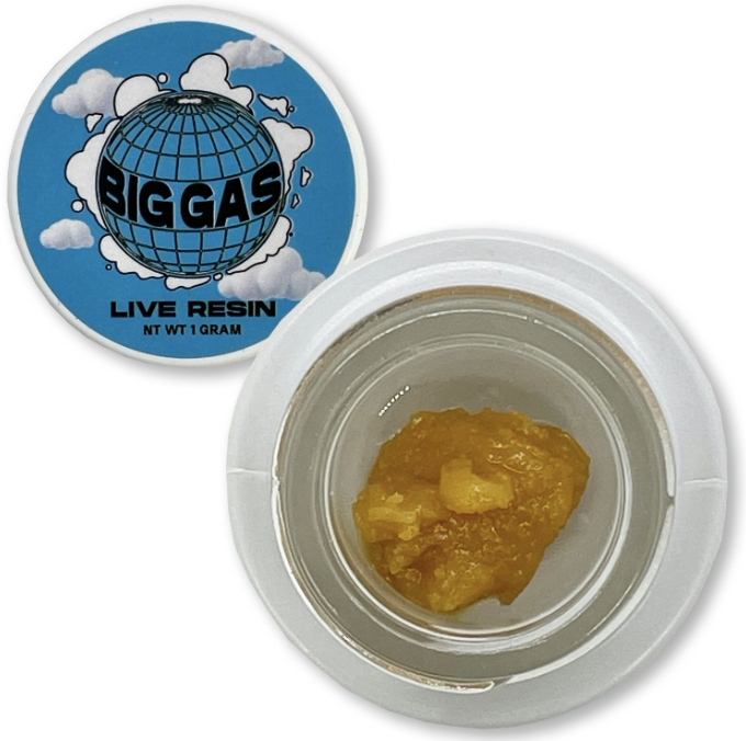 Blueberry Live Resin Badder