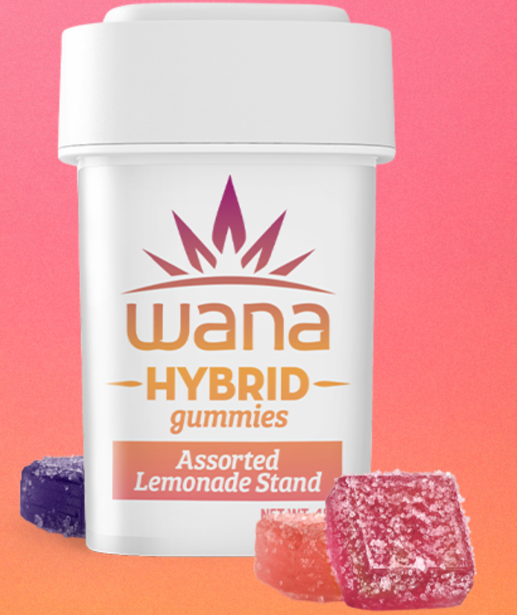Lemonade Stand | Gummies | 100mg