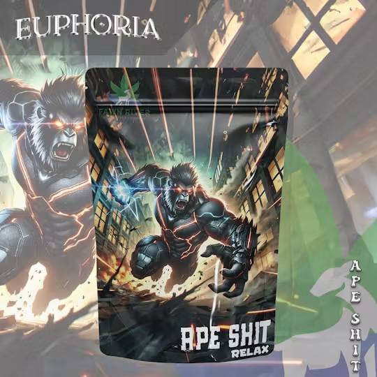 Euphoria | 3.5g Pre Pack Flower | Ape Shit
