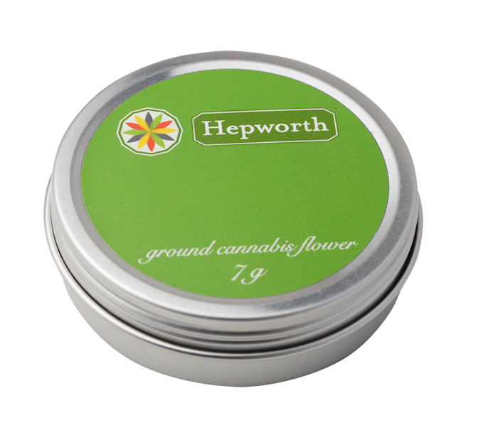 Hepworth | Green Crack Kush | Ground Flower