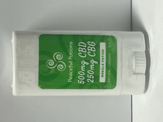 Muscle Potion CBD Salve