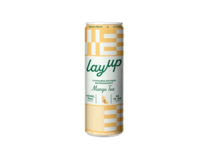 LayUp - Mango Tea Single - 10mg