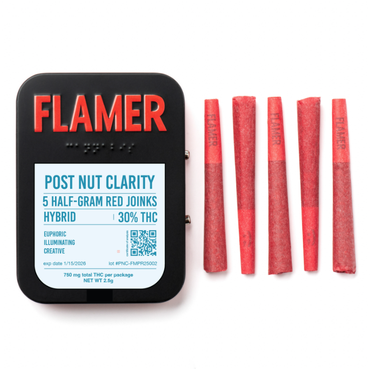 Post Nut Clarity Preroll 5pk