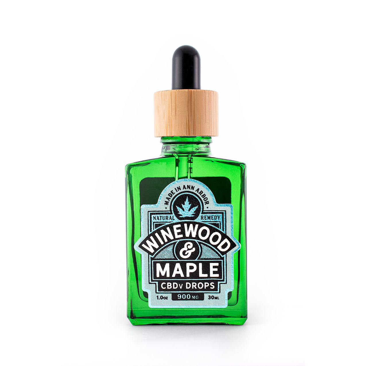 CBDv Drops | Winewood & Maple - 900 mg