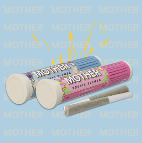 MOTHER EXOTIC Joint 1g: Forumla Z 2pk