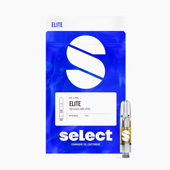 Select | Tiffany | Elite Oil Cartridge