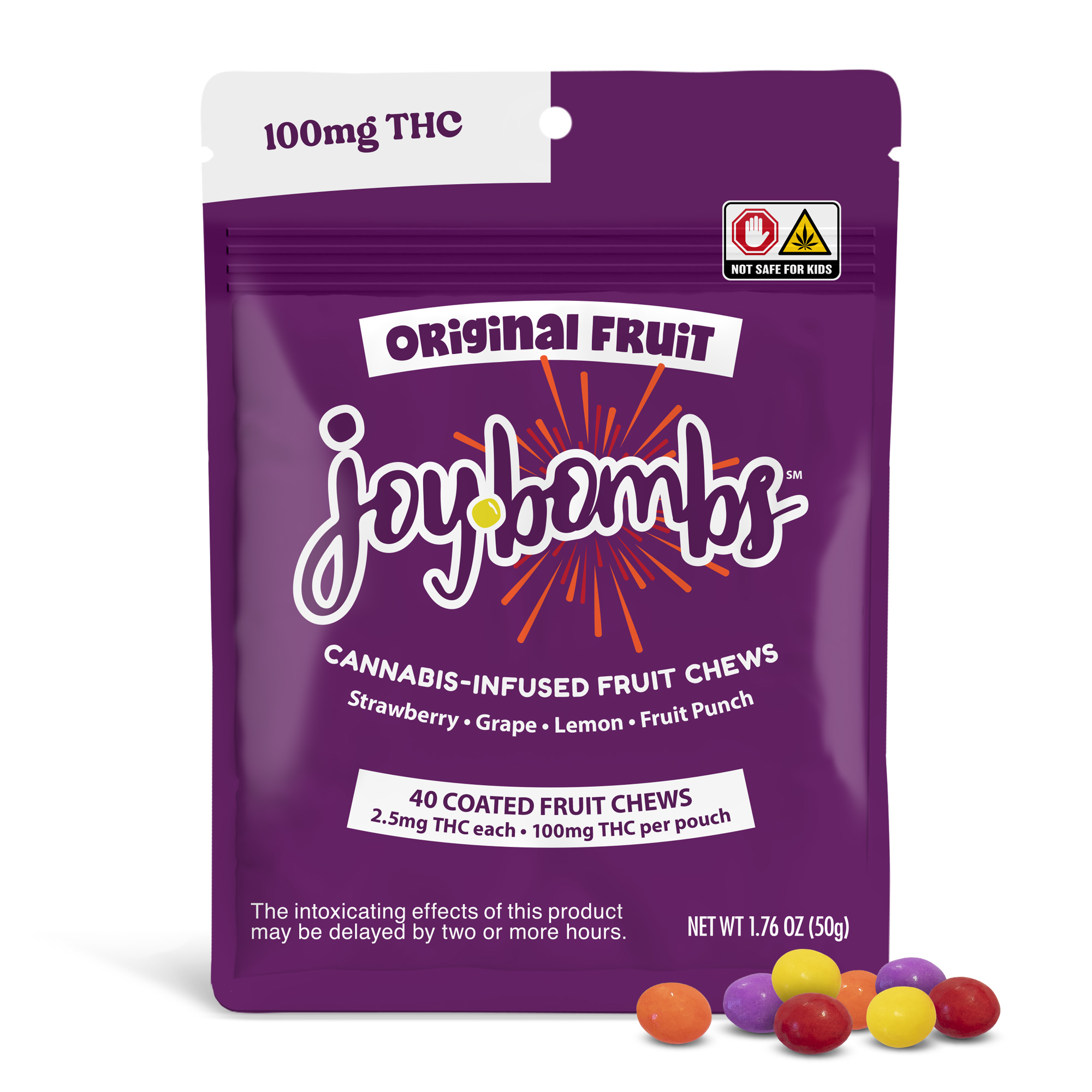 JOY BOMBS 100MG