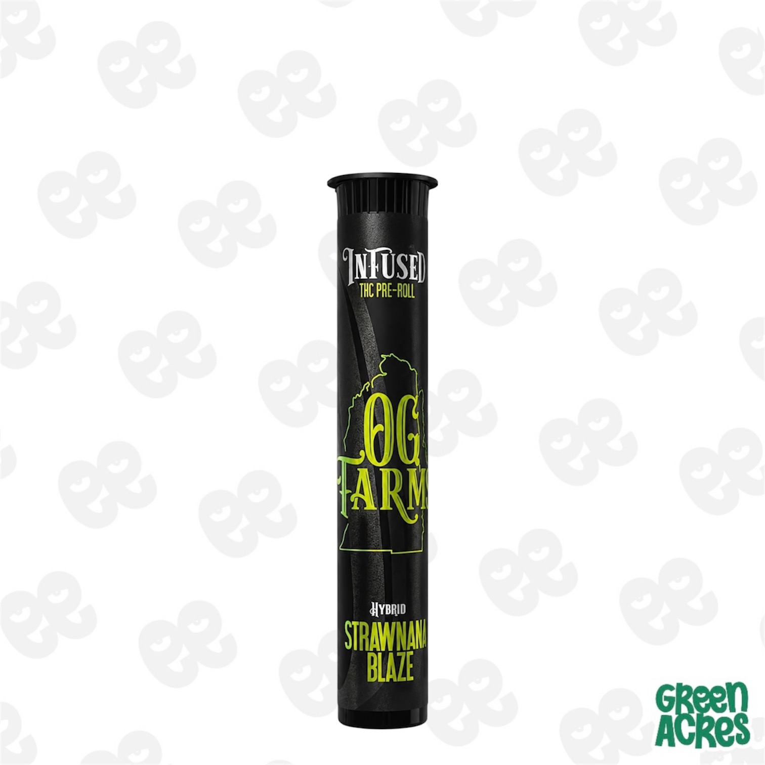 OG Farms: Strawnana Blaze 1.2G Infused Pre-Roll