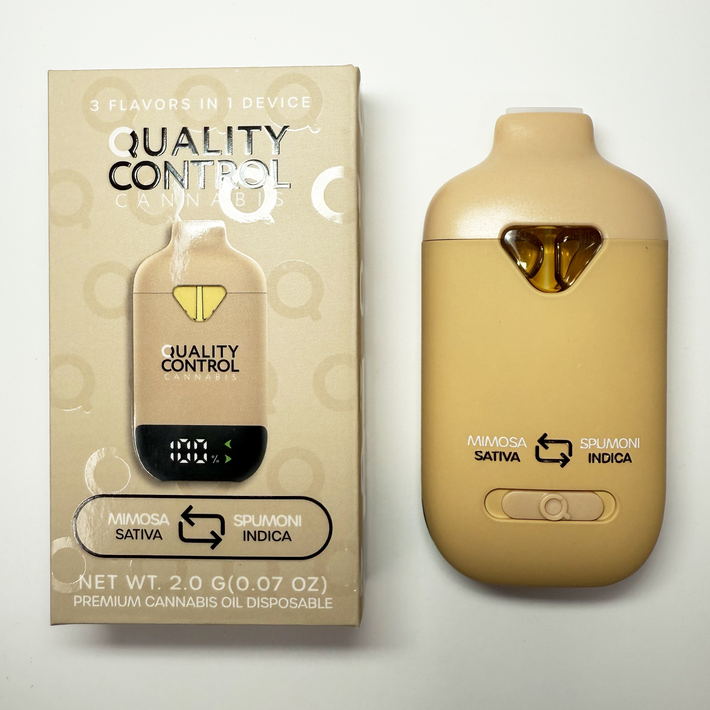 Quality Control | Mimosa x Spumoni AIO | 2g