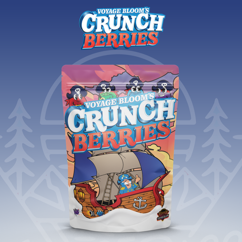 Voyage Bloom Prepacked Flower | Crunch Berries
