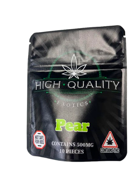 500mg Gummies - Pear