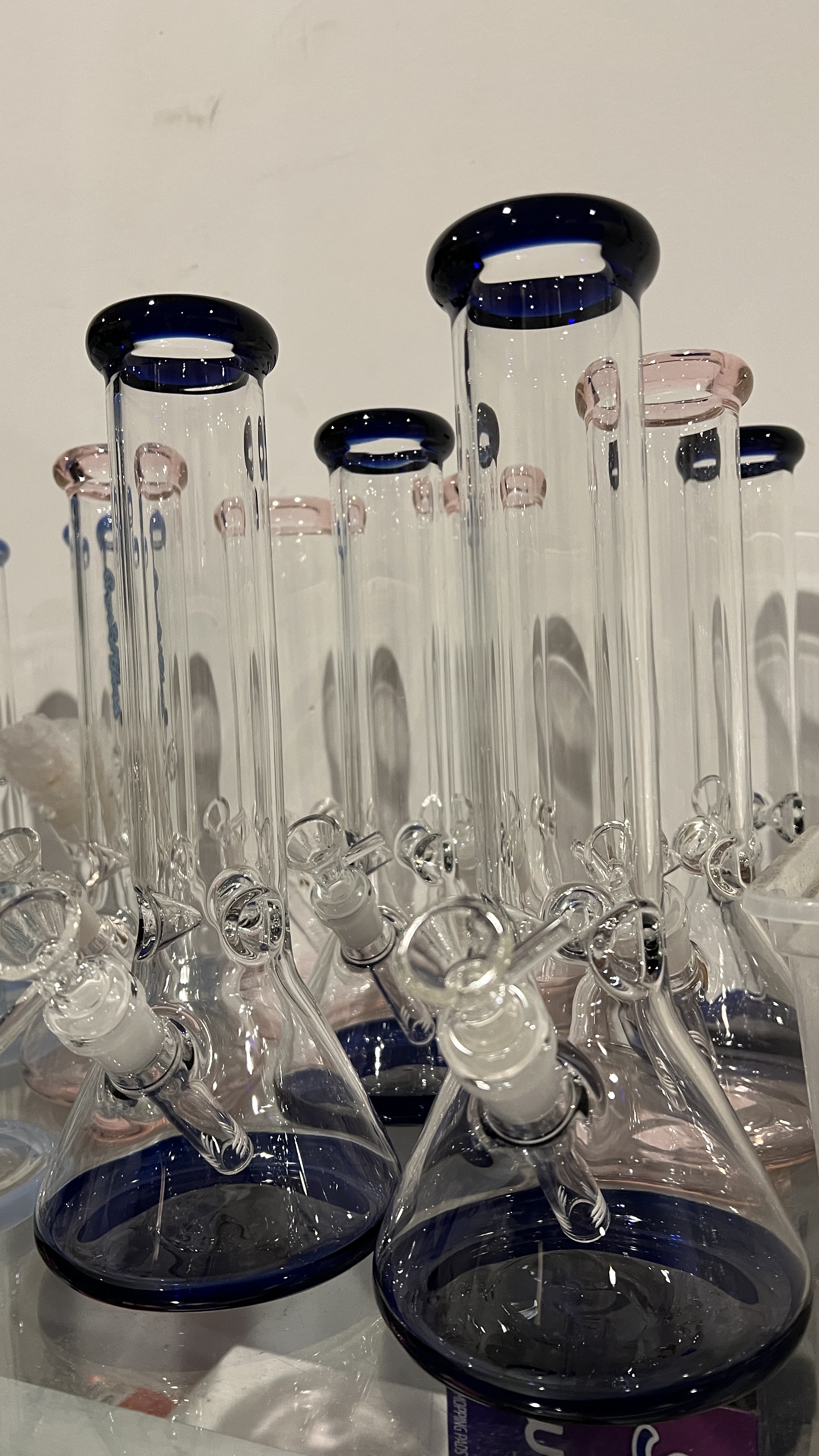 Straight Tube Bong C1549