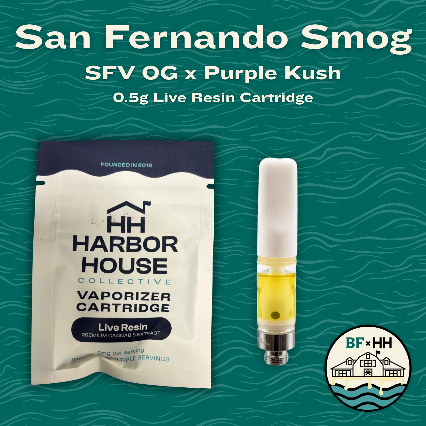 Harbor House San Fernando Smog