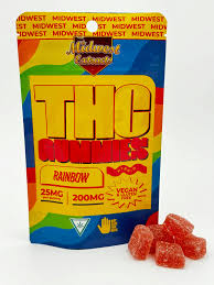 Midwest Extracts Rainbow Gummy 200mg