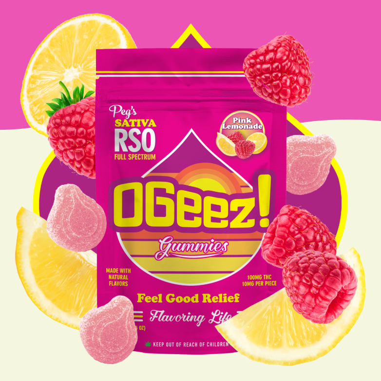 Pink Lemonade | RSO | 10pk | 100mg