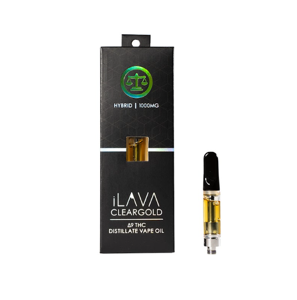 ClearGold Cartridge: 1000MG - 1:1 (THC:CBD)