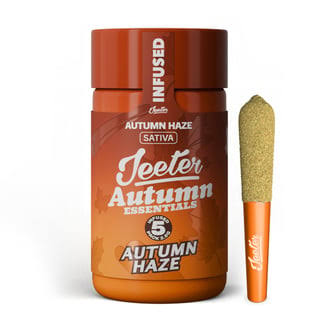 BABY JEETER SEASONAL ESSENTIALS - AUTUMN HAZE - INFUSED 5PK 2.5G - SATIVA