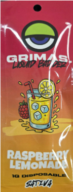 Liquid Badder Raspberry Lemonade