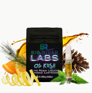 Kush Liquid Live Resin Cartridge