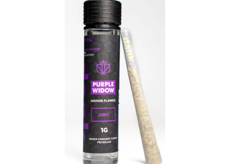Dank - Purple Widow Preroll - 1g