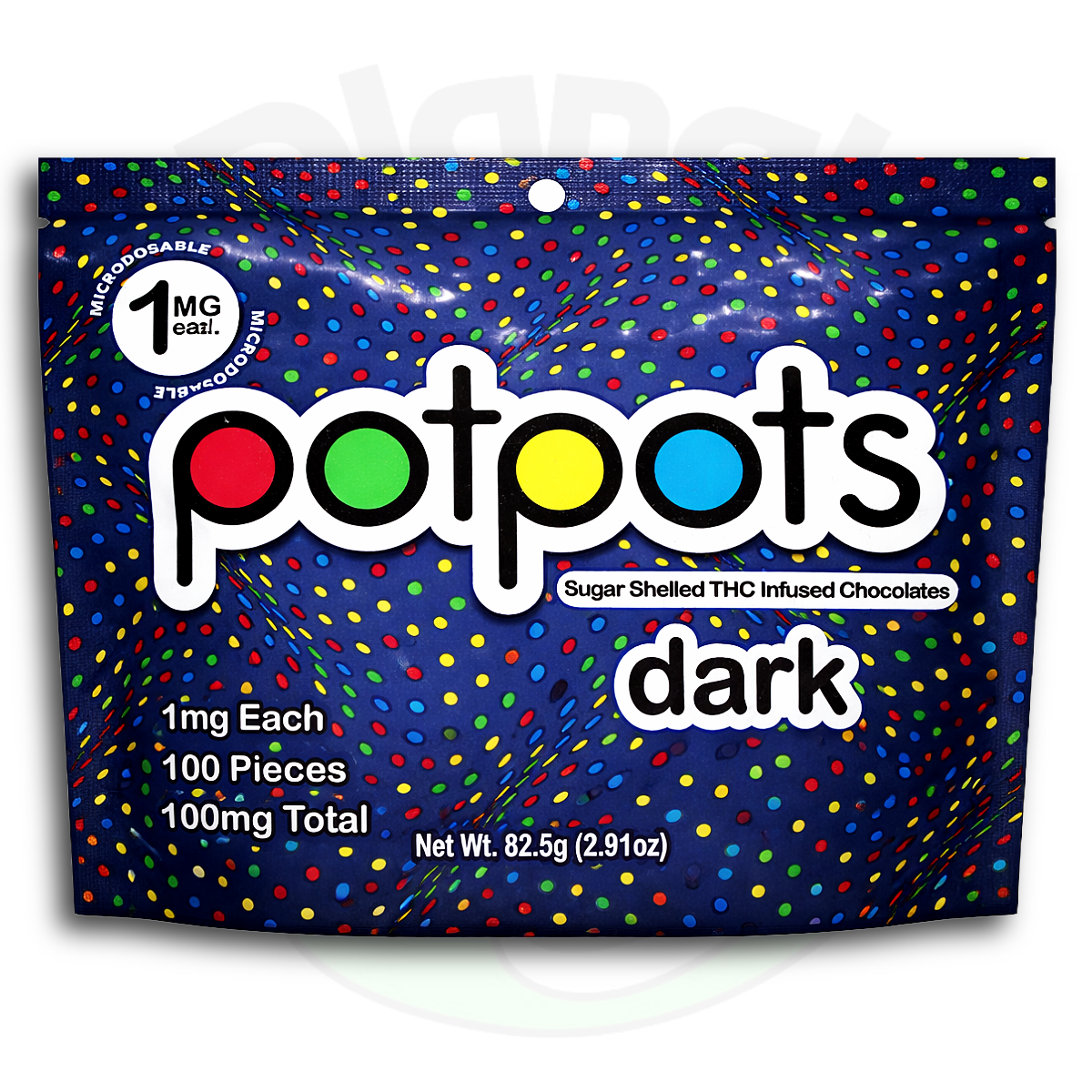 Potpots | Dark Chocolate | 100mg