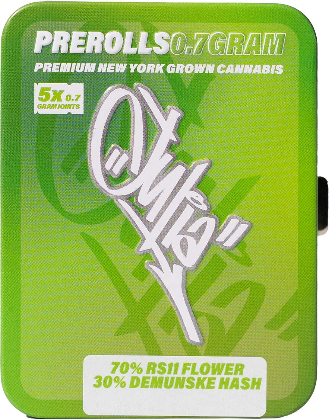 Julia RS11 Hash Infused Tin (Hybrid) (5x0.7G)