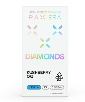 PAX Kushberry OG Diamonds Pax Pod