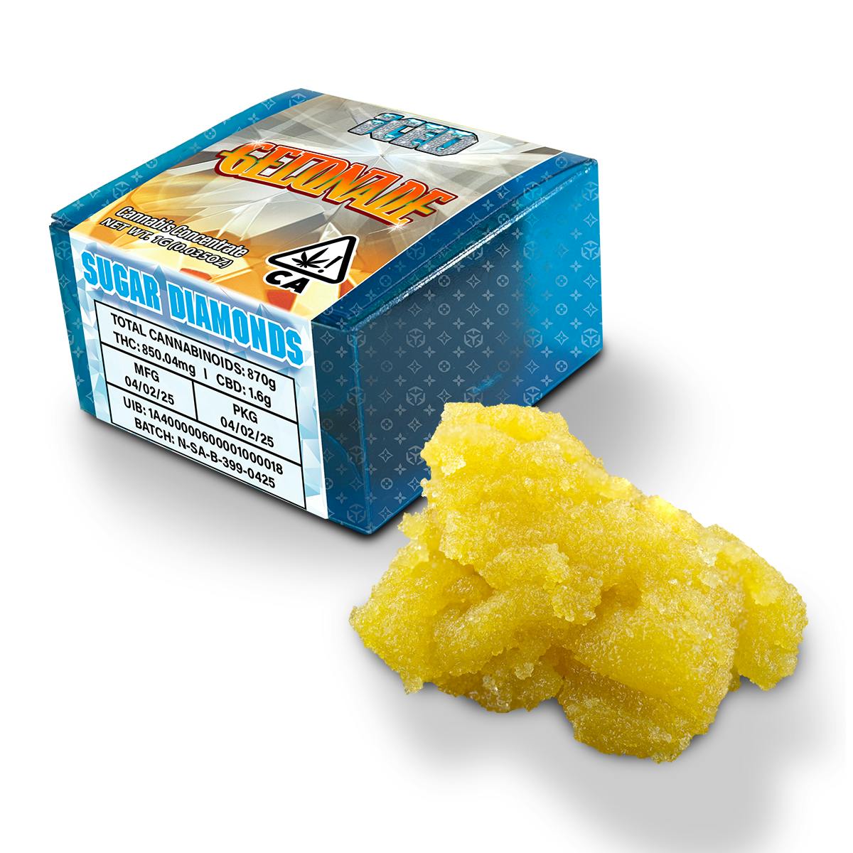 ICED — Gelonade - Dabs