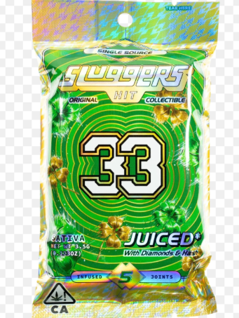 33: Infused Pre Roll 5pk