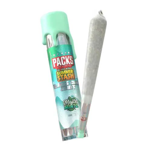 Packs | Mojito Mintz | Infused Pre Roll