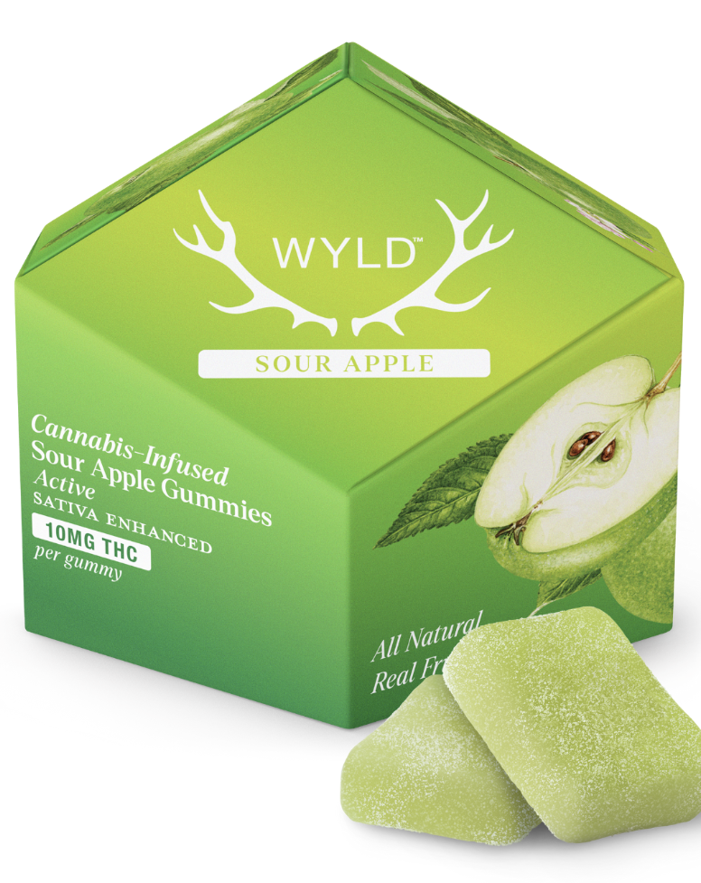 Sour Apple | 100mg THC | 10pk