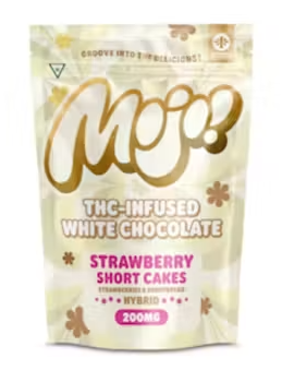 Mojo | 200mg Chocolate Bites | Strawberry Short Cakes