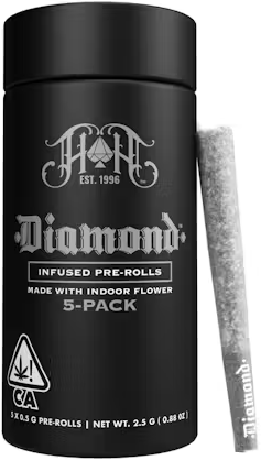 Mountain Mist [H] - Diamond Prerolls 5PK