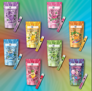 Bow House - Blue Zkittlez 2g AIO