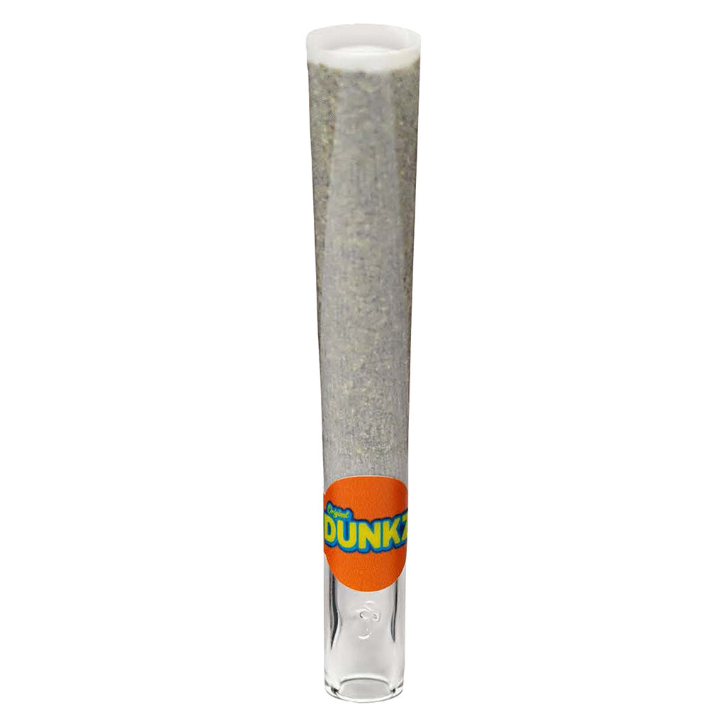 Original Dunkz - LE’ FUNK FLOWER X CREME DE LA CREME LIVE ROSIN HAND ROLL - 1x2g