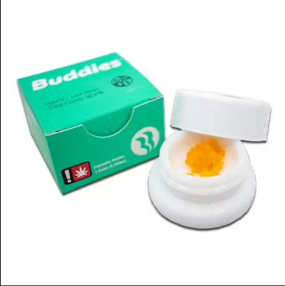 Royal Highness Live Resin Sugar Dab (Buddies)