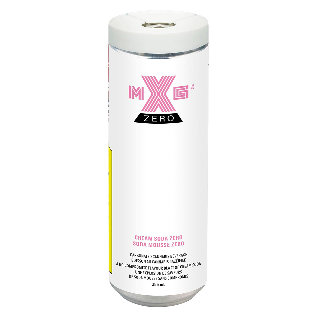 XMG Zero - Cream Soda Zero - Hybrid - 355ml