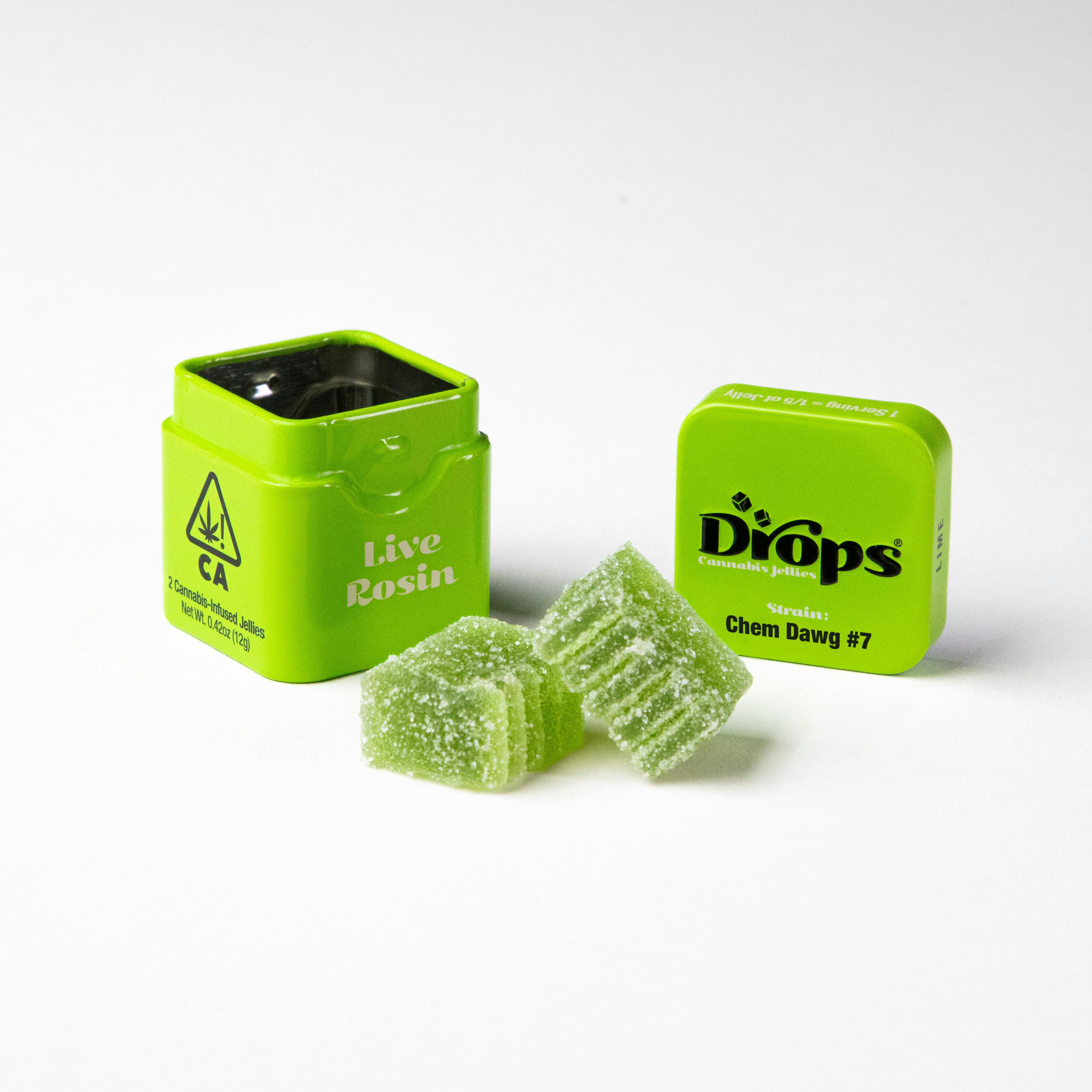 Drops: Lime