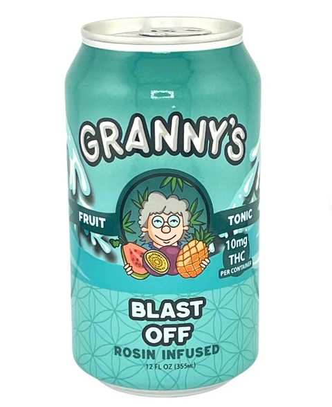 Granny Blast Off Rosin Infused