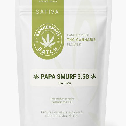 Bannerman's Batch | Papa Smurf - Sativa | 3.5g